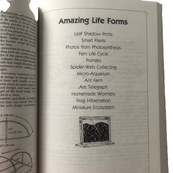 Book Set - The Usborne Book of Simple Science and Science Fair Projects - Picture 13 of 13